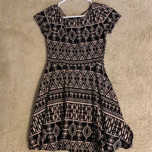 Forever 21 Tribal Print Dress - S